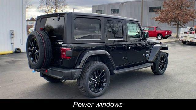 new 2023 Jeep Wrangler 4xe car, priced at $49,000