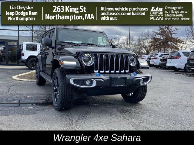 new 2023 Jeep Wrangler 4xe car, priced at $49,000