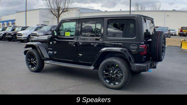 new 2023 Jeep Wrangler 4xe car, priced at $49,000