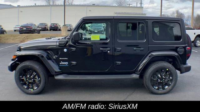 new 2023 Jeep Wrangler 4xe car, priced at $49,000