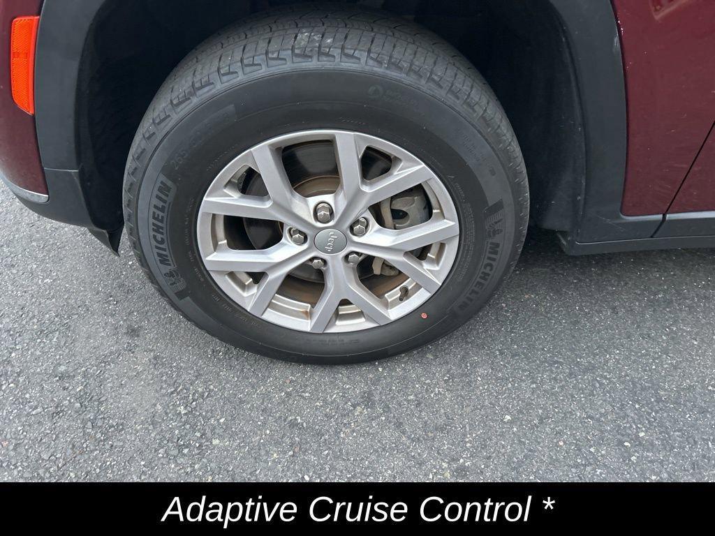 used 2022 Jeep Grand Cherokee L car, priced at $32,625