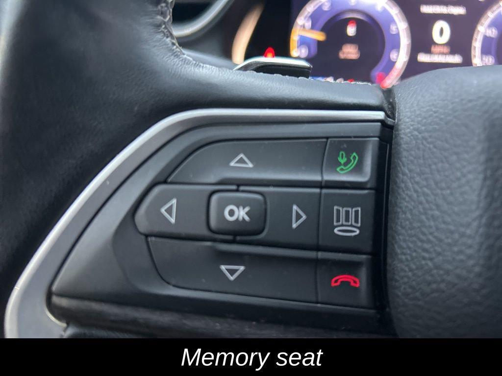 used 2022 Jeep Grand Cherokee L car, priced at $32,625