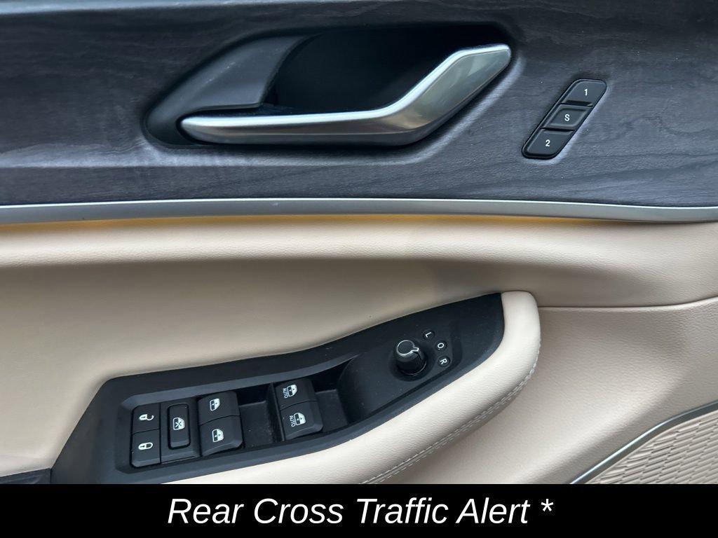 used 2022 Jeep Grand Cherokee L car, priced at $32,625