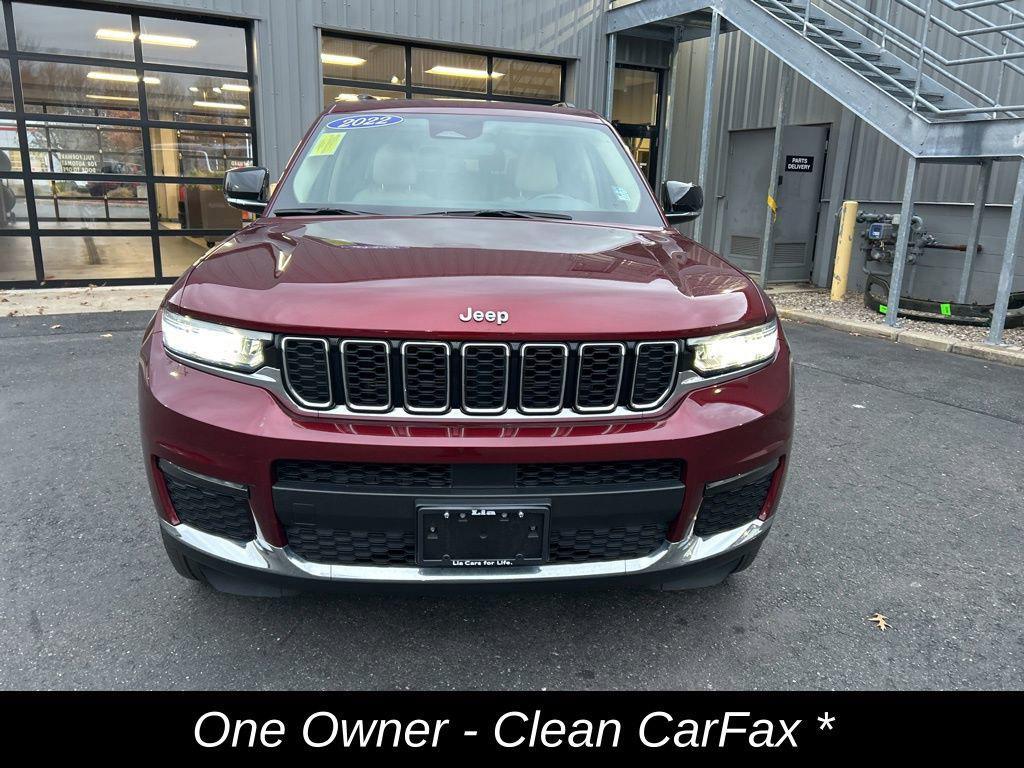 used 2022 Jeep Grand Cherokee L car, priced at $32,625