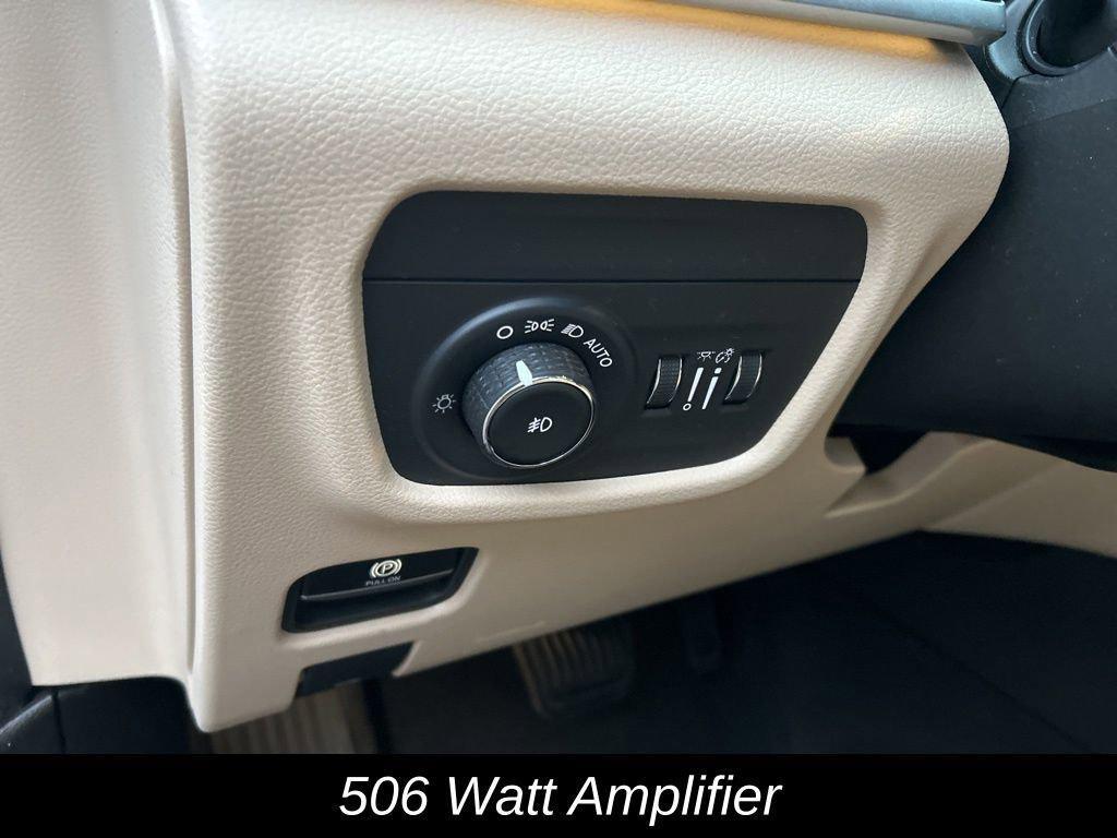 used 2022 Jeep Grand Cherokee L car, priced at $32,625