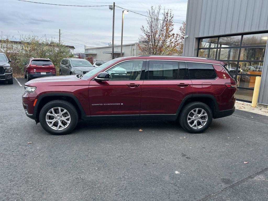 used 2022 Jeep Grand Cherokee L car, priced at $32,625