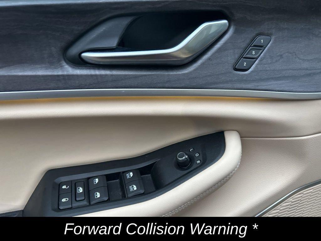 used 2022 Jeep Grand Cherokee L car, priced at $32,625