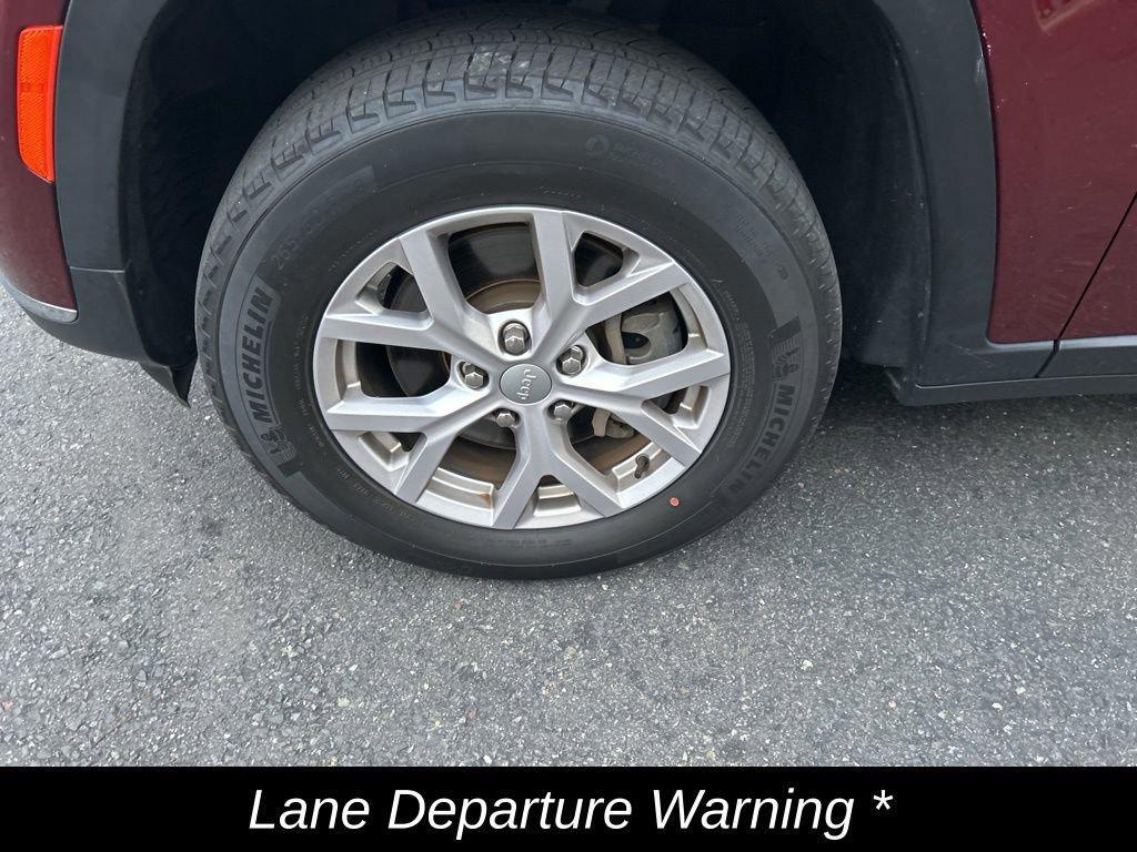 used 2022 Jeep Grand Cherokee L car, priced at $32,625