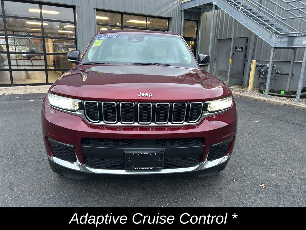 used 2022 Jeep Grand Cherokee L car, priced at $32,625