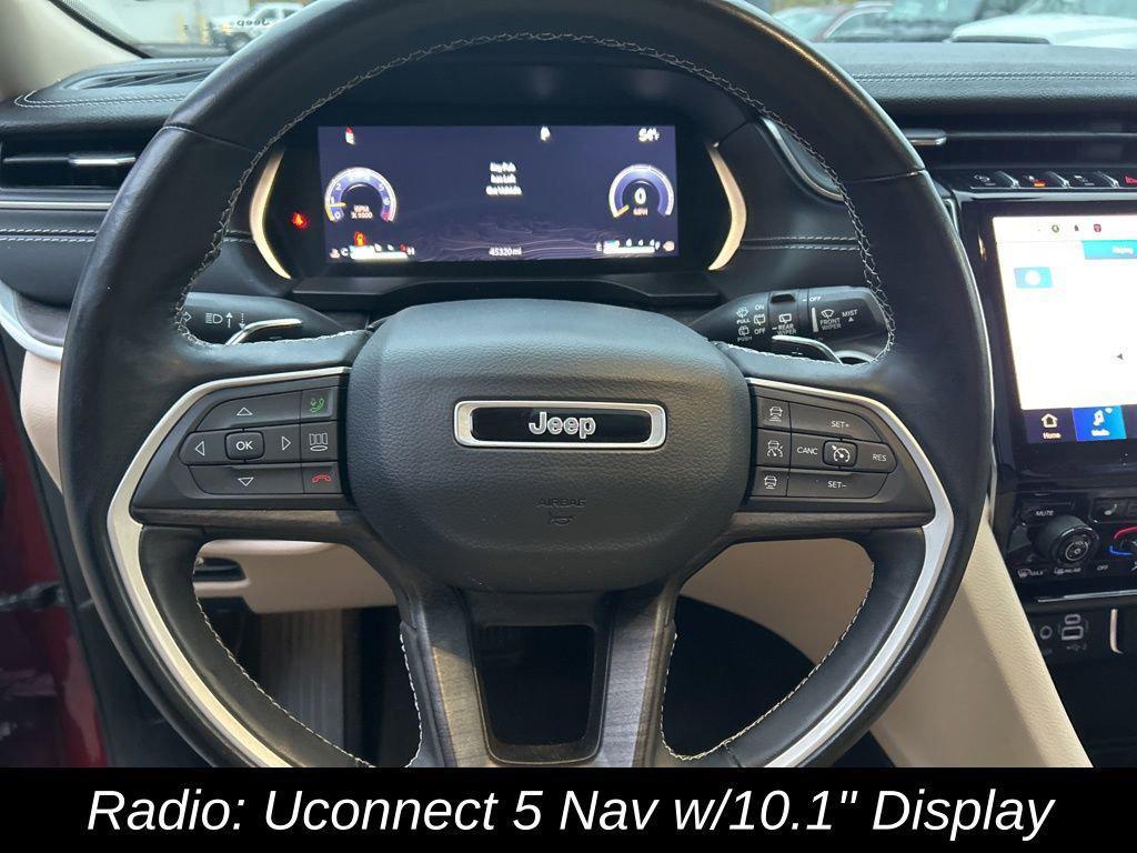 used 2022 Jeep Grand Cherokee L car, priced at $32,625