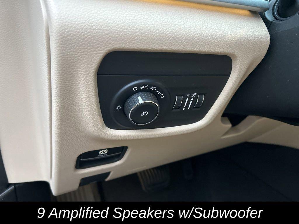 used 2022 Jeep Grand Cherokee L car, priced at $32,625