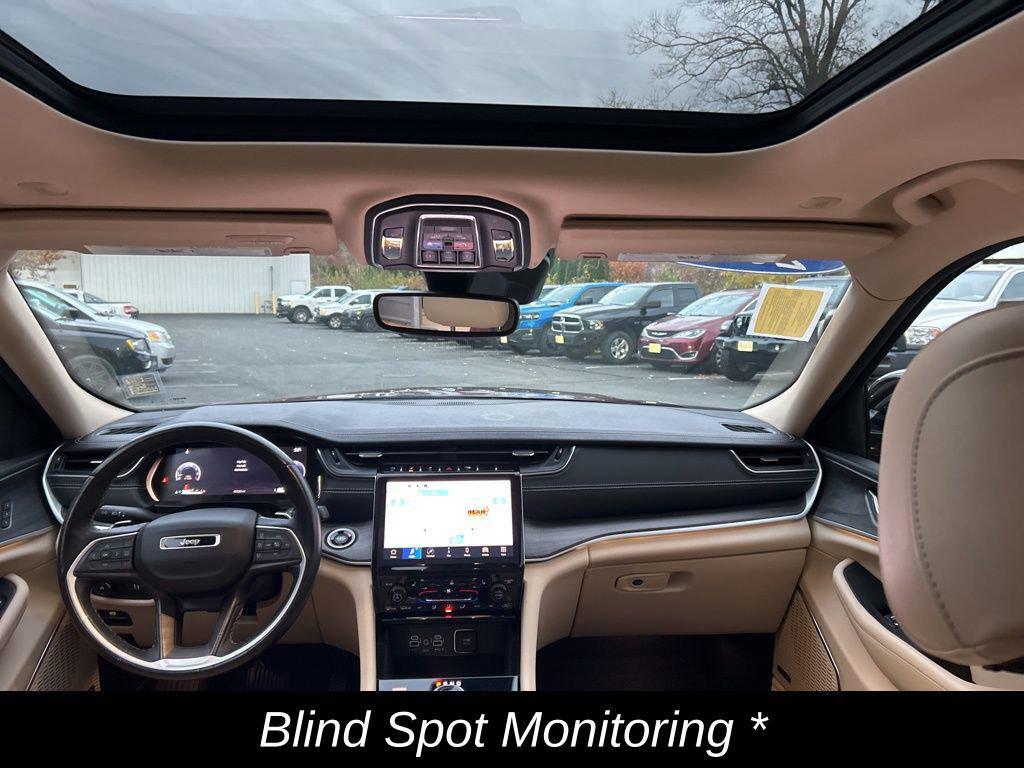 used 2022 Jeep Grand Cherokee L car, priced at $32,625