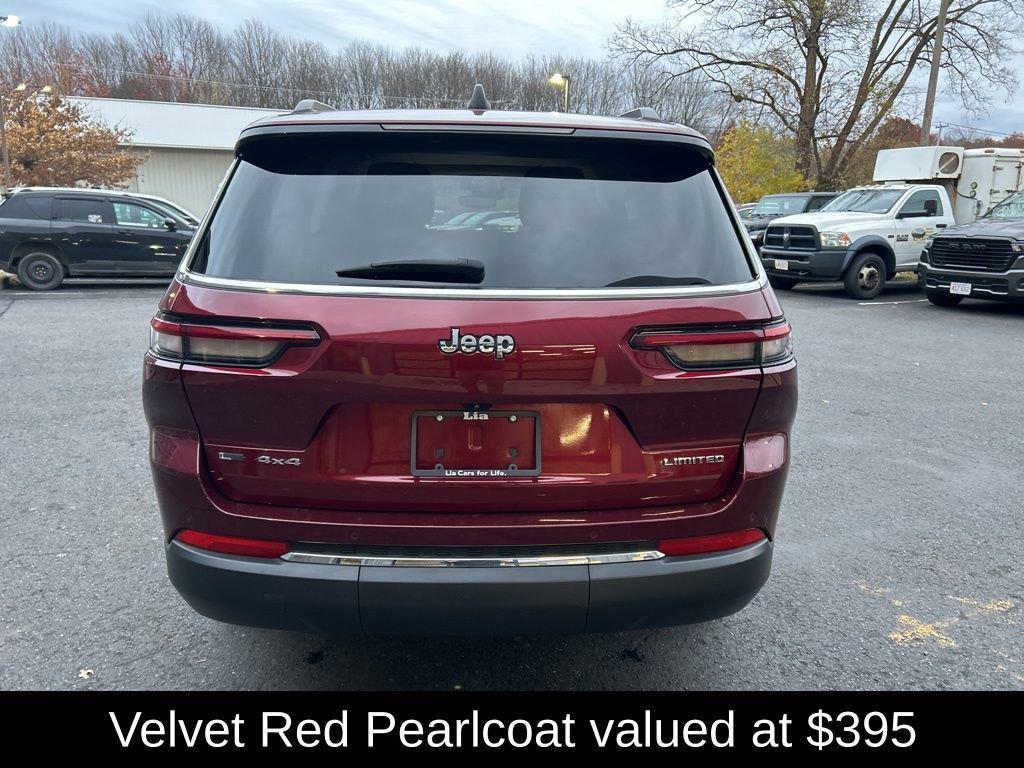 used 2022 Jeep Grand Cherokee L car, priced at $32,625