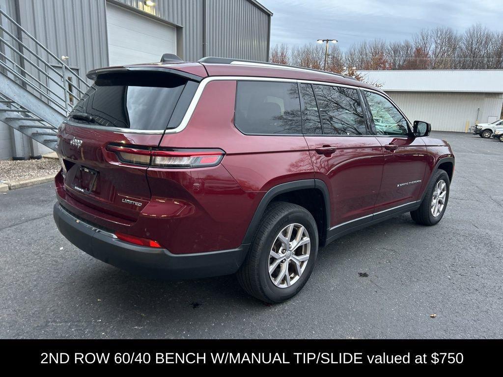 used 2022 Jeep Grand Cherokee L car, priced at $32,625