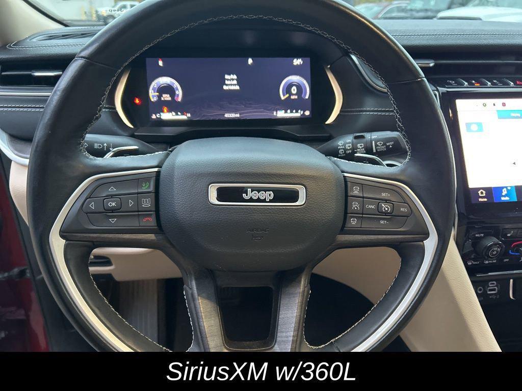 used 2022 Jeep Grand Cherokee L car, priced at $32,625