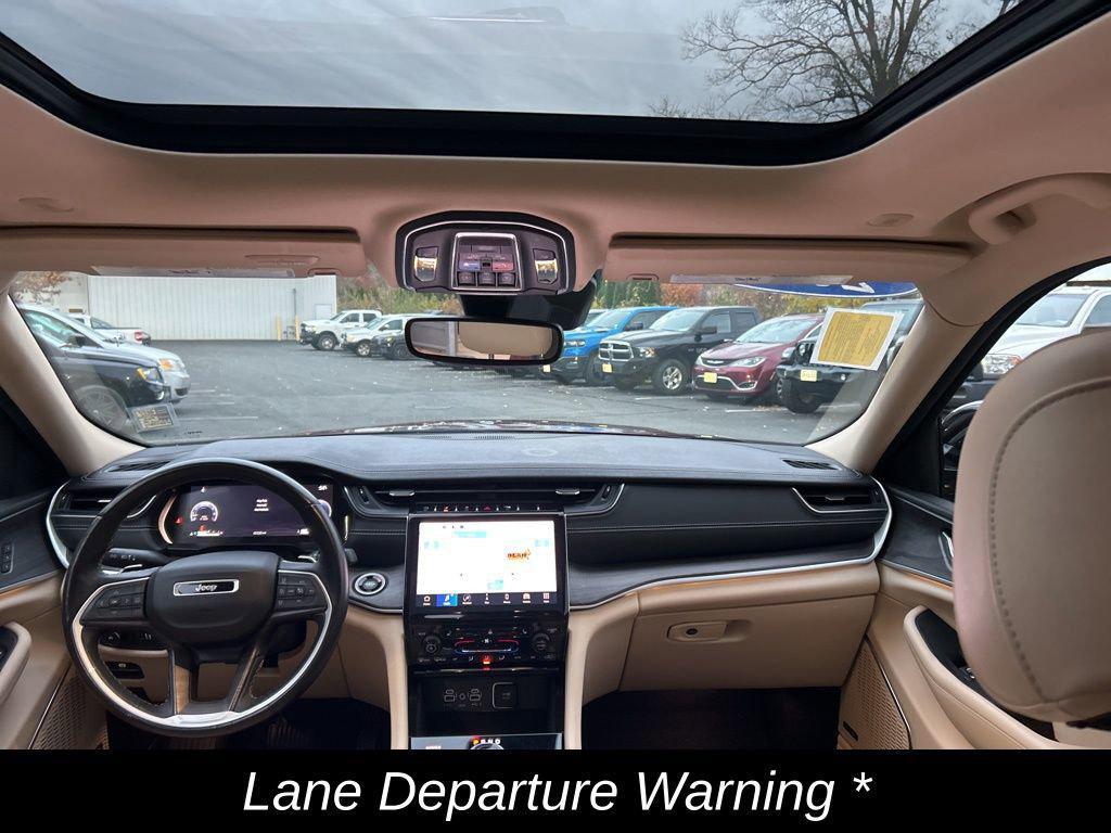 used 2022 Jeep Grand Cherokee L car, priced at $32,625