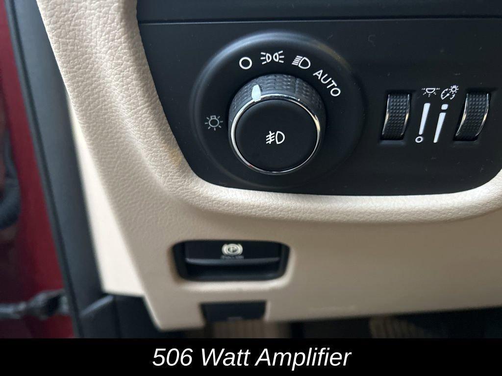 used 2022 Jeep Grand Cherokee L car, priced at $32,625