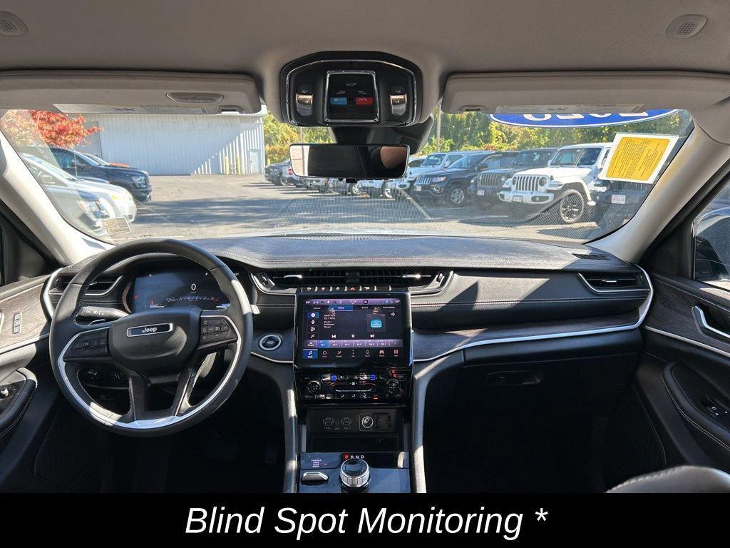 used 2023 Jeep Grand Cherokee car, priced at $30,987