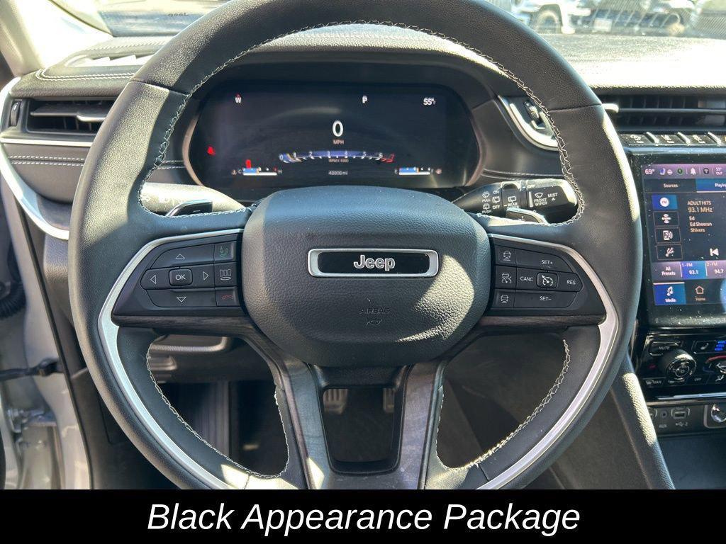 used 2023 Jeep Grand Cherokee car, priced at $30,987