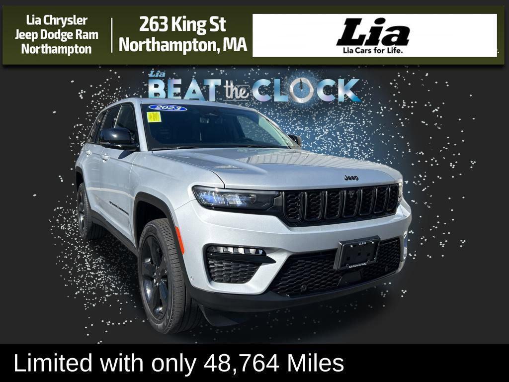 used 2023 Jeep Grand Cherokee car, priced at $30,987