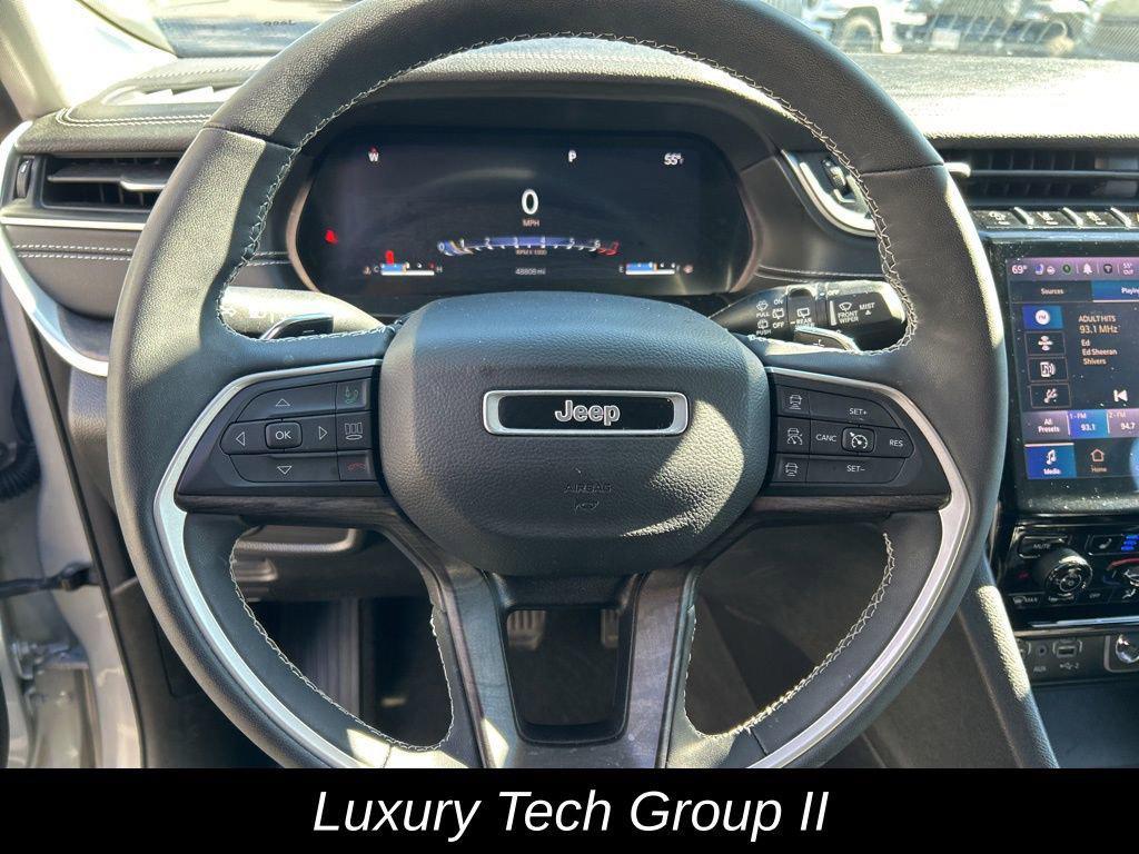 used 2023 Jeep Grand Cherokee car, priced at $30,987