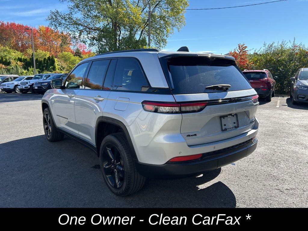 used 2023 Jeep Grand Cherokee car, priced at $30,987