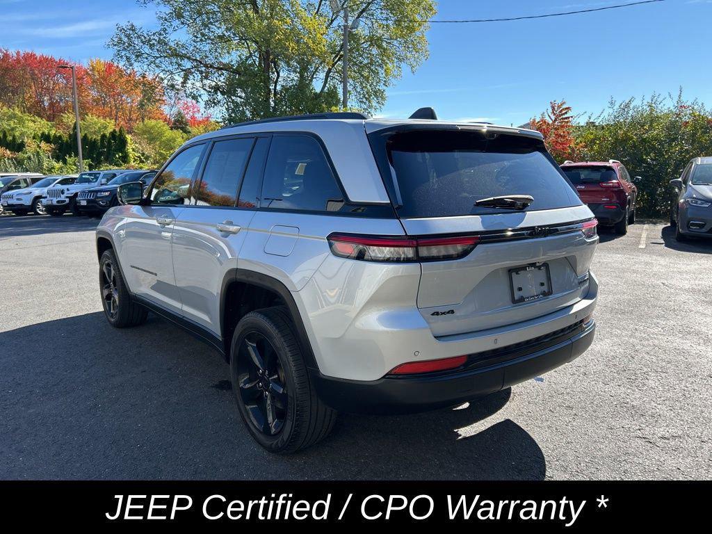 used 2023 Jeep Grand Cherokee car, priced at $30,987