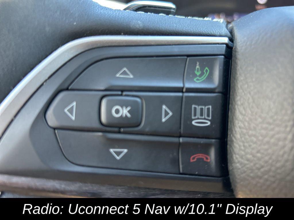 used 2023 Jeep Grand Cherokee car, priced at $30,987