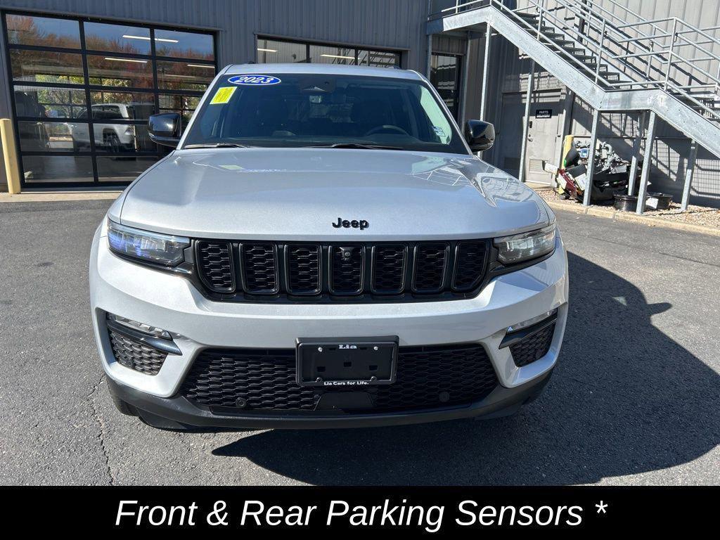 used 2023 Jeep Grand Cherokee car, priced at $30,987