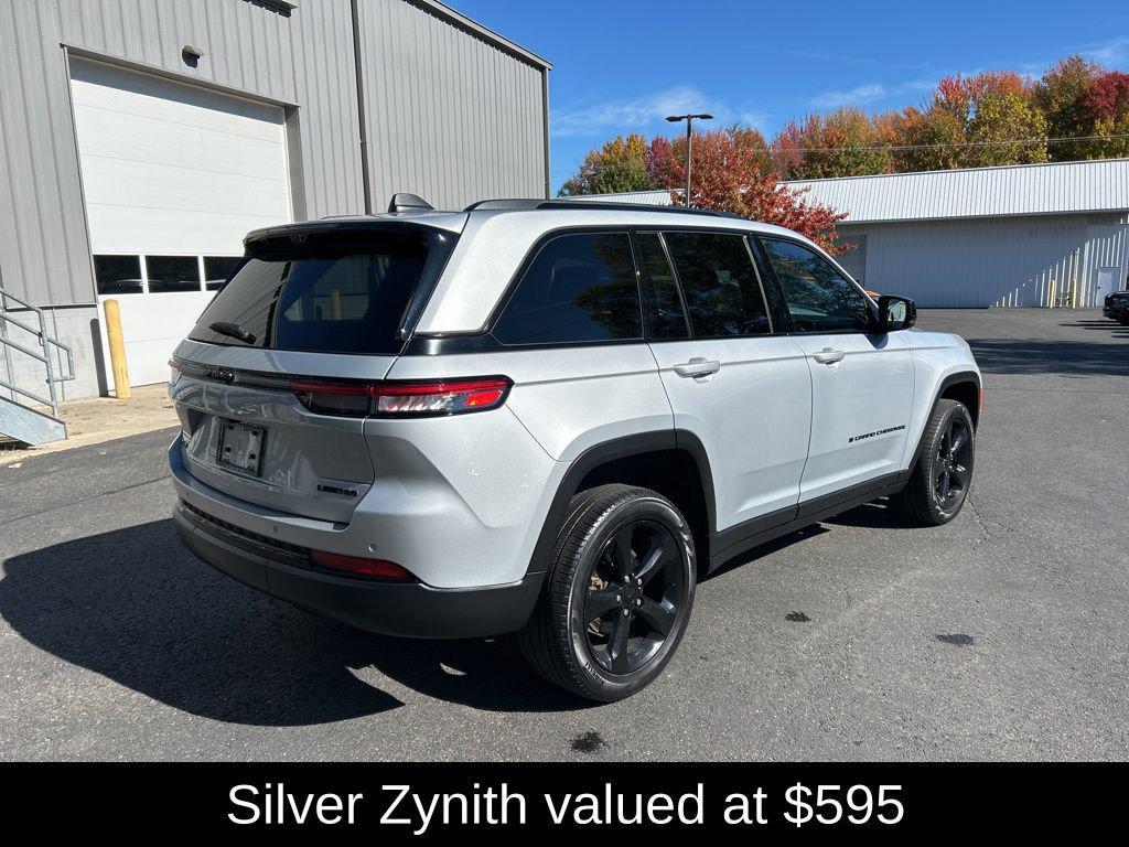 used 2023 Jeep Grand Cherokee car, priced at $30,987