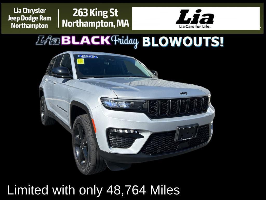 used 2023 Jeep Grand Cherokee car, priced at $30,987