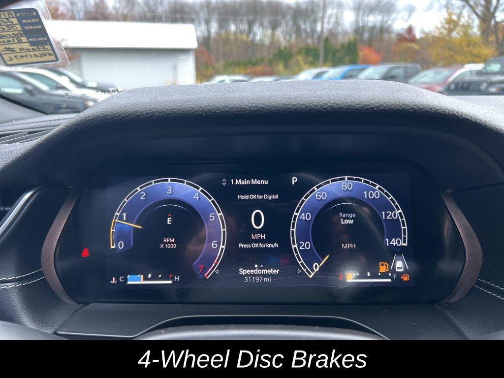 used 2022 Jeep Grand Cherokee car, priced at $31,000