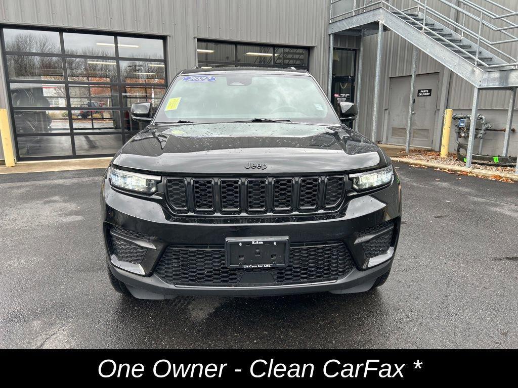 used 2022 Jeep Grand Cherokee car, priced at $31,000