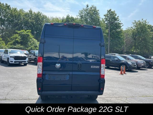 new 2025 Ram ProMaster 2500 car, priced at $54,999