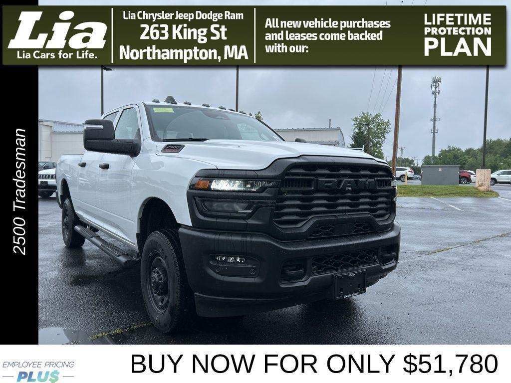 new 2025 Ram 2500 car, priced at $51,780