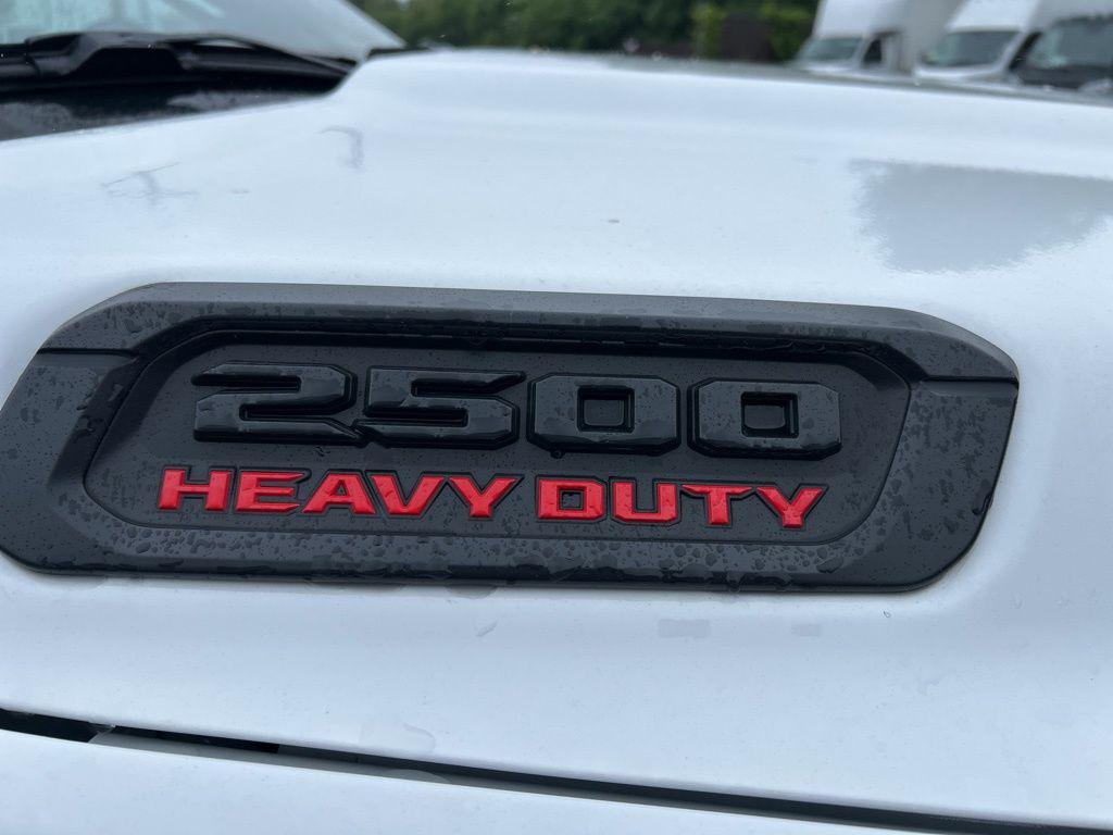 new 2025 Ram 2500 car, priced at $51,780