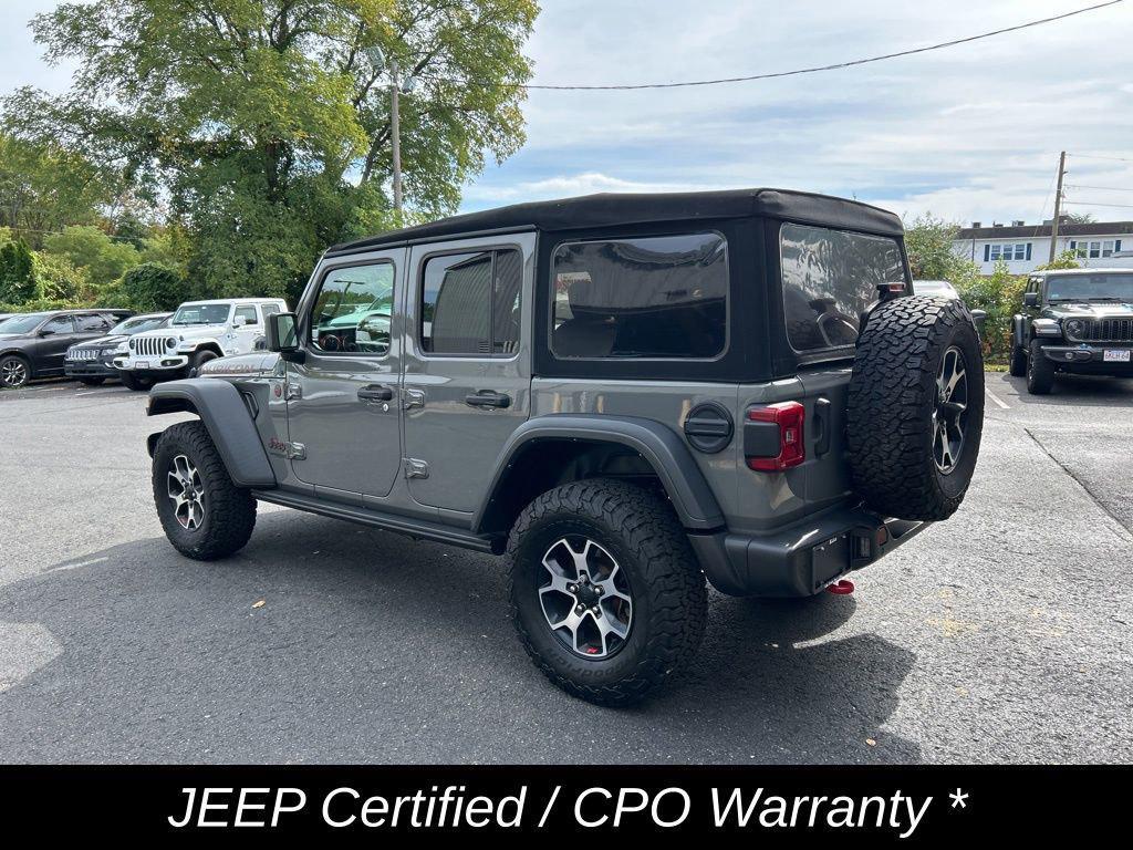 used 2021 Jeep Wrangler Unlimited car, priced at $36,899