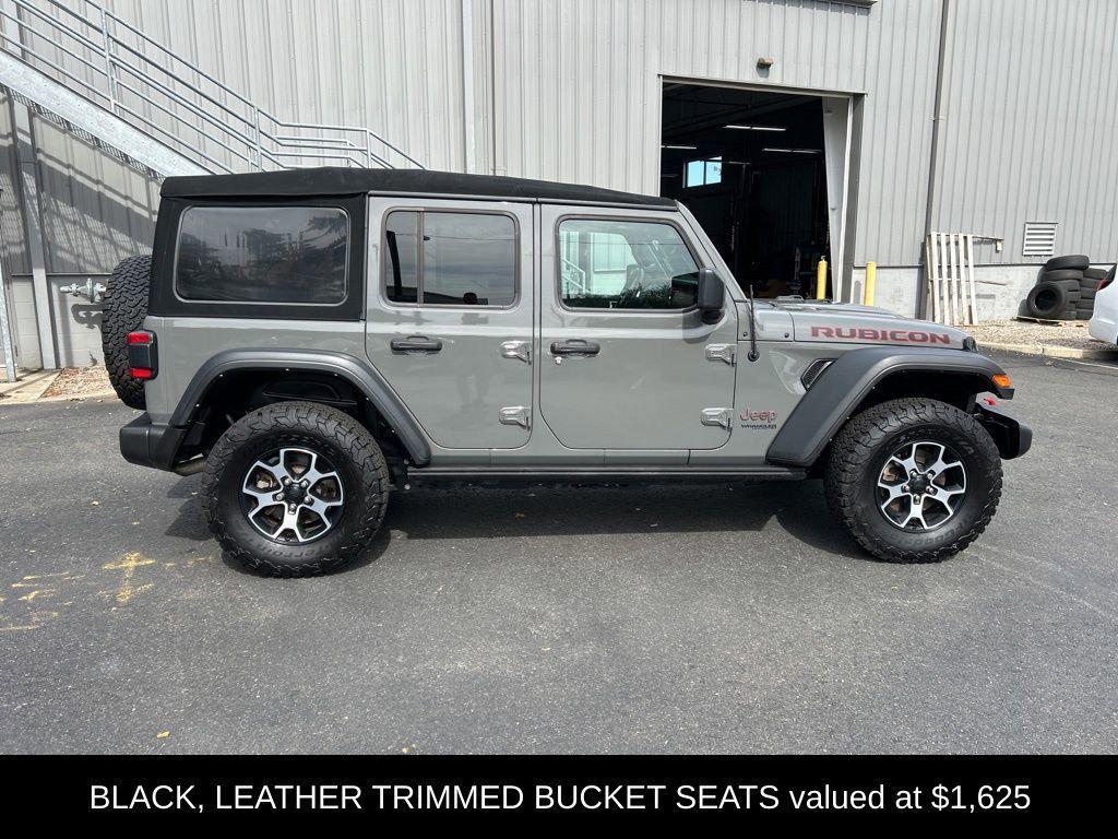 used 2021 Jeep Wrangler Unlimited car, priced at $36,899