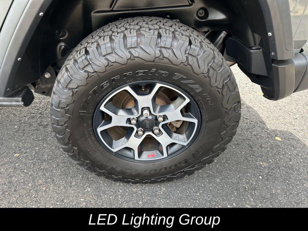 used 2021 Jeep Wrangler Unlimited car, priced at $36,899