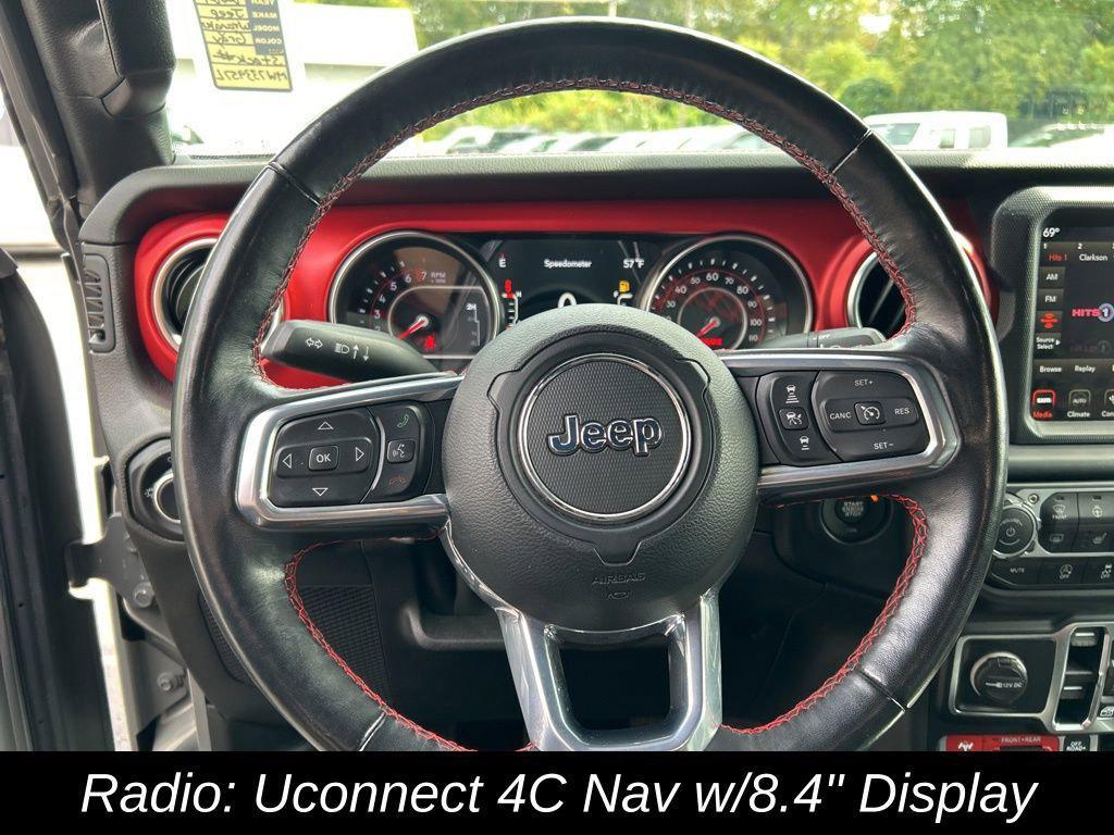 used 2021 Jeep Wrangler Unlimited car, priced at $36,899
