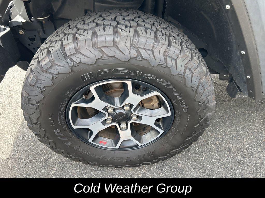 used 2021 Jeep Wrangler Unlimited car, priced at $36,899