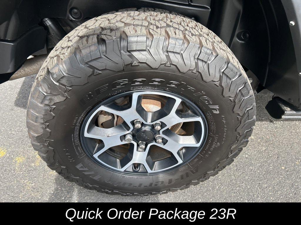 used 2021 Jeep Wrangler Unlimited car, priced at $36,899