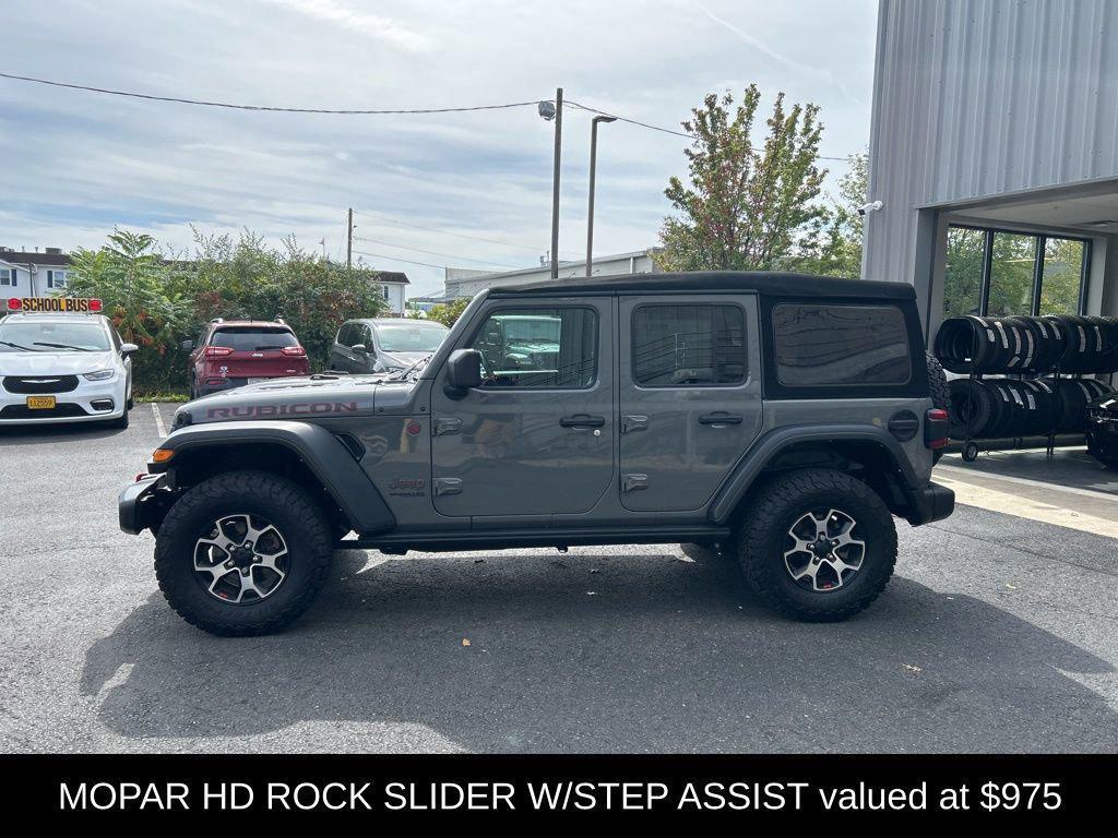 used 2021 Jeep Wrangler Unlimited car, priced at $36,899