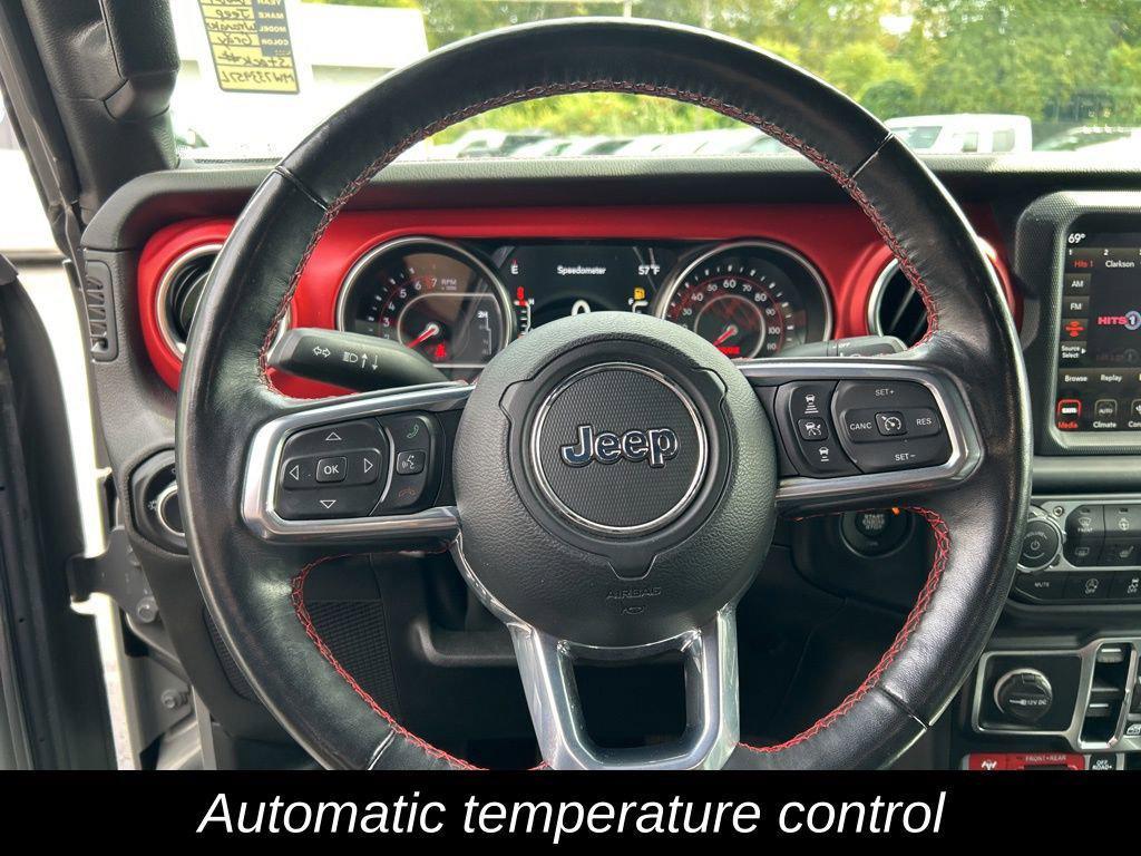 used 2021 Jeep Wrangler Unlimited car, priced at $36,899