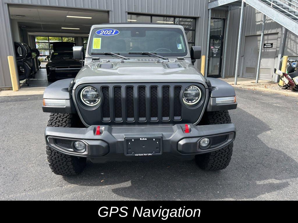 used 2021 Jeep Wrangler Unlimited car, priced at $36,899
