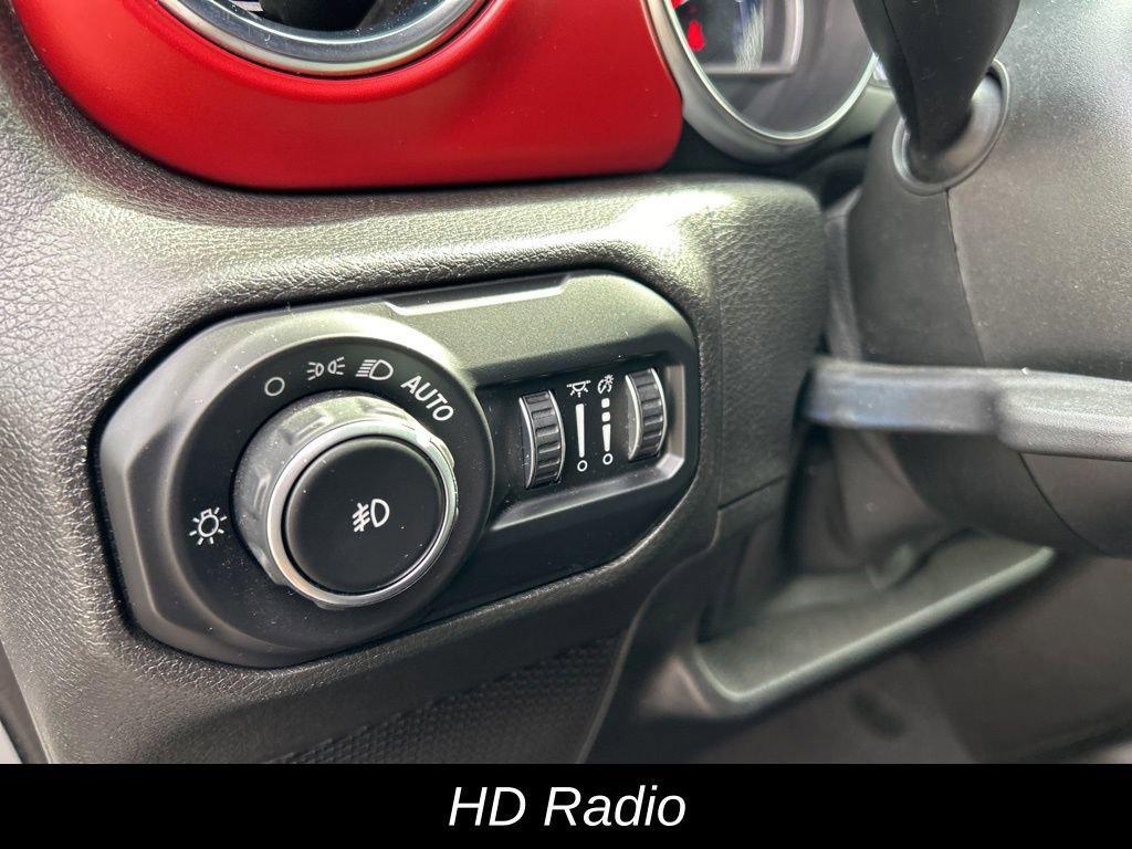 used 2021 Jeep Wrangler Unlimited car, priced at $36,899