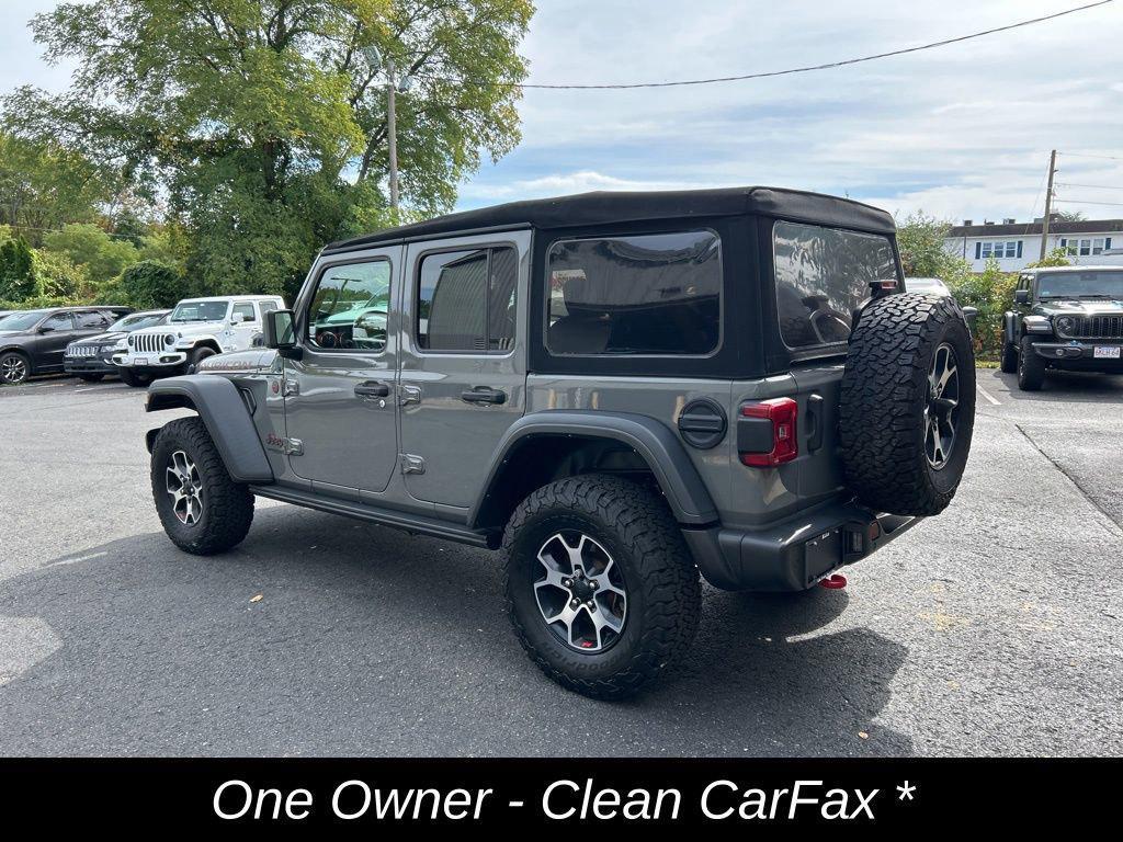 used 2021 Jeep Wrangler Unlimited car, priced at $36,899