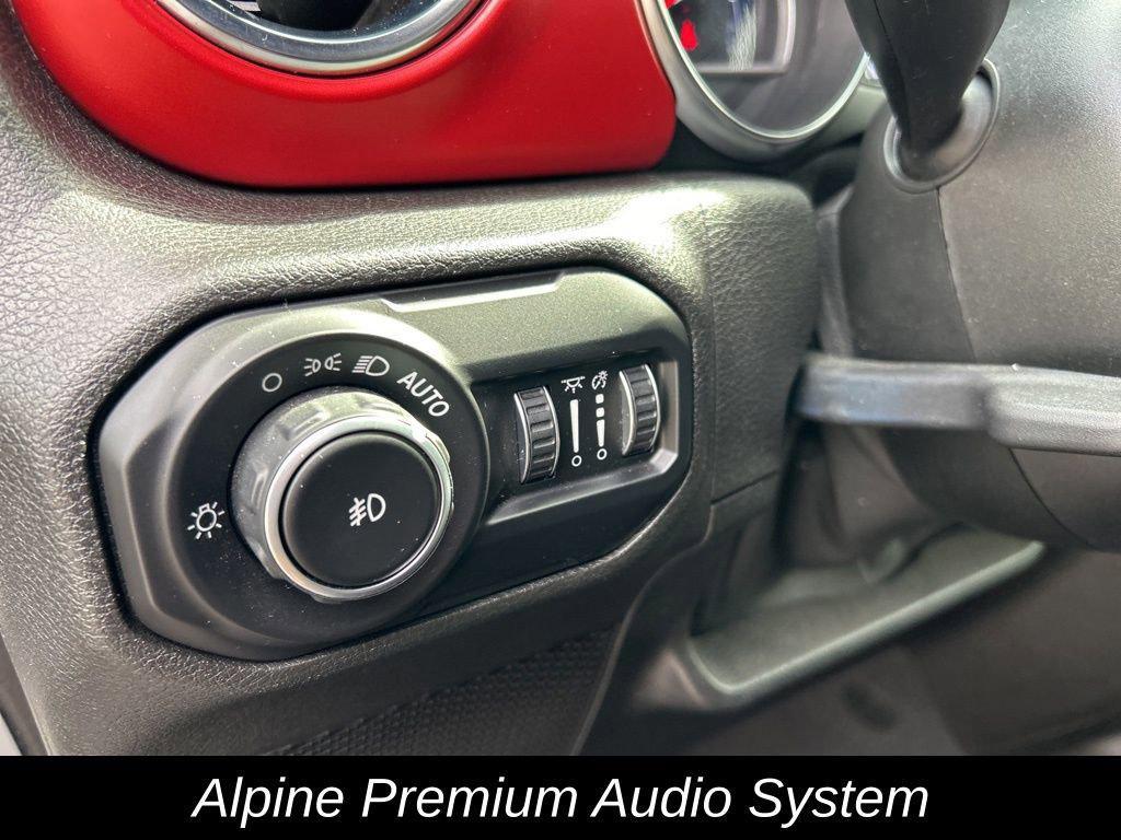 used 2021 Jeep Wrangler Unlimited car, priced at $36,899