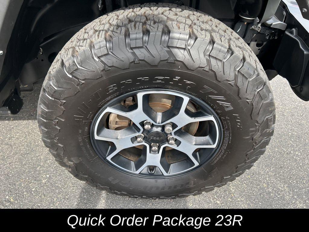 used 2021 Jeep Wrangler Unlimited car, priced at $36,899