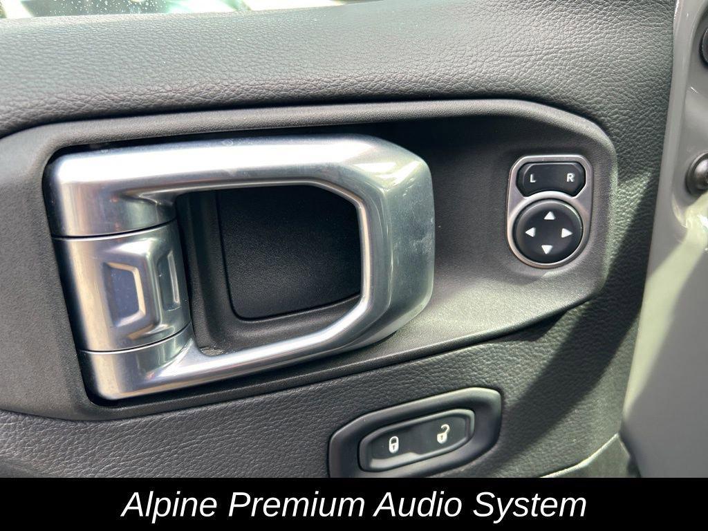 used 2021 Jeep Wrangler Unlimited car, priced at $36,899